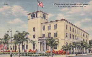 Florida Orlando U S Post Office And Federal Court House The City Beautiful