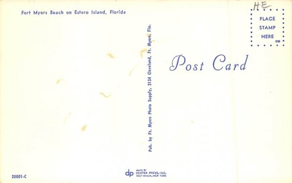 Fort Myers Beach Estero Island, Florida