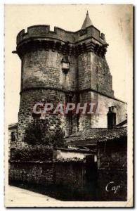 Old Postcard Ligny In Barrois Tour De Luxembourg