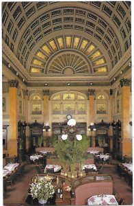 Grand Concourse Restaurant Pittsburgh & Lake Erie Railroad Terminal Pennsylvania