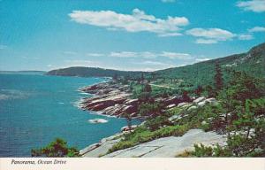 Ocean Drive Acadia National Park Bar Harbor Maine