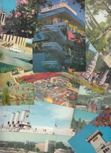 Lot 24 postcards Russia Soci 1980s