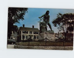 B-157422 Fisherman's Memorial, Gloucester, Massachusetts