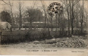 CPA VADELAINCOURT - Le ruisseau et lavoir (118708)