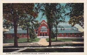 New Hampshire Hanover Alumni Gymnasium Dartmouth College
