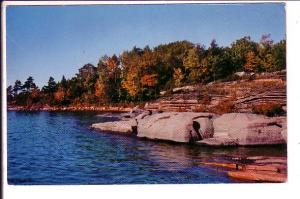 Kitbear Provincial Park, Parry Sound, Ontario, Georgian Bay, Thompson