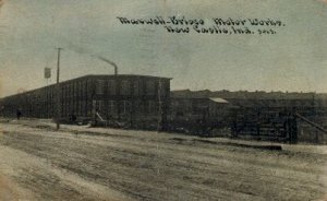 Maxwell - Brisco Motor Works - New Castle, Indiana IN  