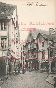 France, Dinan, Rue De l'Apport, Business Section, No 595