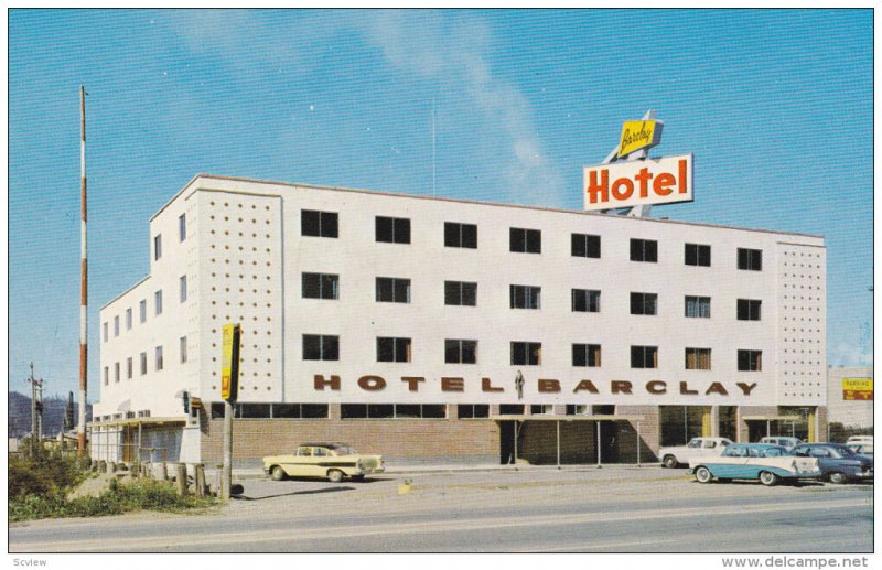 Hotel Barclay Ltd. , PORT ALBERNI , B.C. , Canada , 50-60s