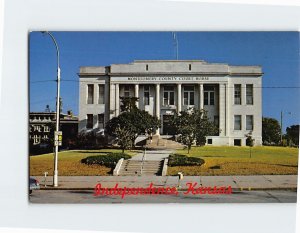 M-211629 Montgomery County Court House Independence Kansas USA