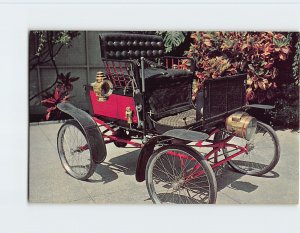 Postcard 1899 Locomotive Steamer, Cars & Music of Yesterday, Sarasota, Florida