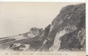 France Postcard - Le Havre - La Falaise Et L'Hotellerie Normande - TZ12127