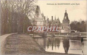 Postcard Old Chateau Maintenon (South Coast)