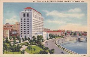 State Office Building and Grounds - Columbus, Ohio - Linen