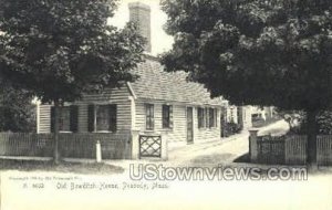 Old Bowditch House - Peabody, Massachusetts MA  