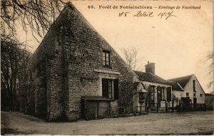 CPA Foret de FONTAINEBLEAU - Ermitage de FRANCHARD (988840)