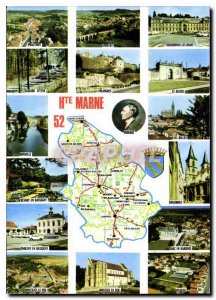 Modern Postcard Chaumont Haute Marne Prefecture Sub Prefectures Langres St Di...