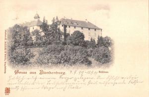 BG34393 gruss aus blankenburg schloss   germany