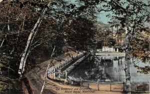 br105865 reservoir and driveway mount royal montreal canada