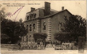 CPA Militaire Verdun - 151e d'Infanterie - Caserne Miribel (90978)