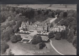 Buckinghamshire Postcard - Aerial View of Waddesdon Manor   2299