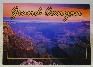 Pima Point Grand Canyon National Park Vintage Postcard