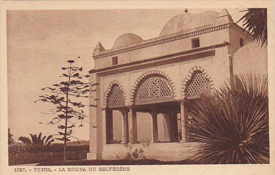 Tunisia Tunis La Kouba Du Belvedere