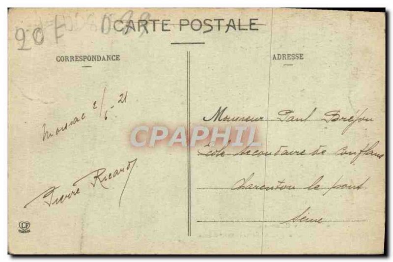 Old Postcard Moissac Le Cloitre De St Pierre