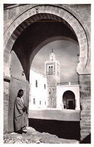 L'EntrÈe de la Mosquee du Barbier Kairouan Algeria Unused 