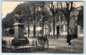 Hamburg Eppendorf Heinicke Denkmal GERMANY Postcard