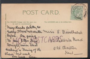 Family History Postcard - Dieselhorst - 182 Victoria Road, Old Charlton RF2706