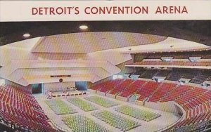 Michigan Detroit Detroits Convention Arena