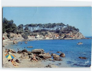 Postcard French Riviera Toulon France