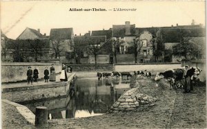 CPA Aillant-sur-Tholon - L'Aubrevoir FRANCE (961297)