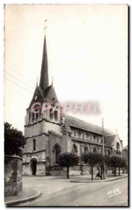 Modern Postcard St. Aubin les Elbeuf The church