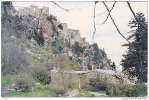 St. Hilarion , Kıbrıs (Cyprus) , 60-70s