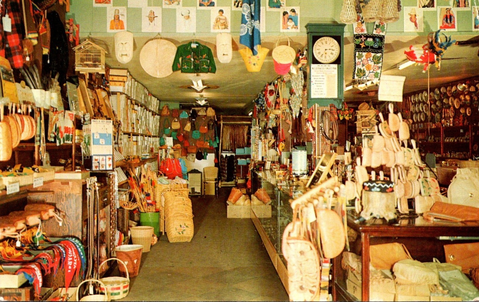 Minnesota Bemidji Morell s Chippewa Trading Post United States