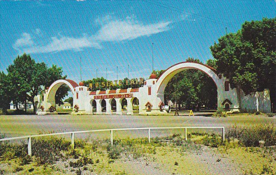 North Dakota Minot Entrance North Dakota State Fairgrounds