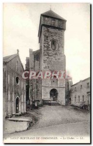 Old Postcard Saint Bertrand de Comminges steeple