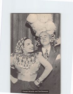 M-127826 Carmen Miranda and Tom Breneman