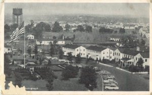 c1950 Post Headquarters, US Army Camp Kilmer, New Jersey, Vintage Postcard