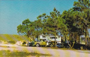 Florida Port Sait Joe Camping At Saint Josephs State Park