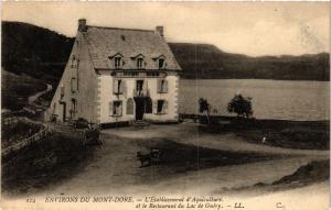 CPA L'Établ. d'Aquiculture et le Restaurant du Lac de GUERY (409953)