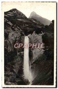 Modern Postcard Route Du Col D & # 39Ornon Cascade Du Perier