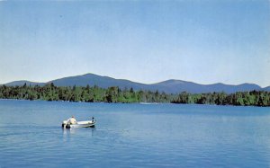 Lily Bay State Park Moosehead Lake, Maine, USA Fishing Writing on Back 