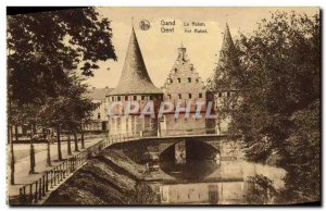 Old Postcard Gent Rabot