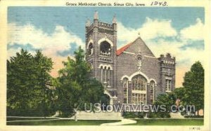 Grace Methodist Church - Sioux City, Iowa IA