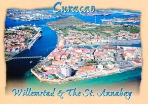 CURACAO: Willemstad Aerial View