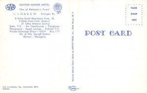 Kenton Manor motel Erlanger KY