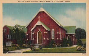 Postcard Saint Luke's Episcopal Church Boone NC